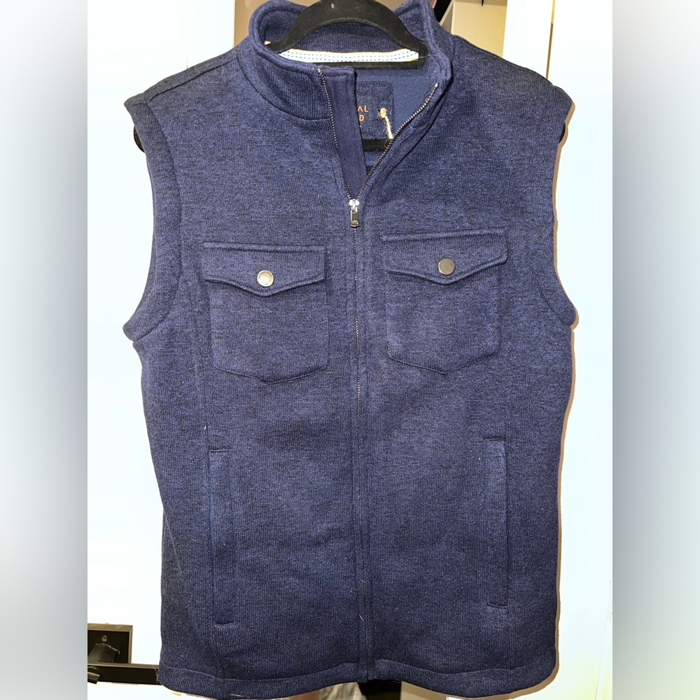 The Normal Brand Lincoln Fleece Vest